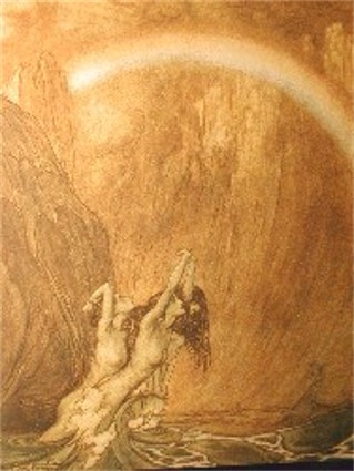 BIFROST the Rainbow bridge