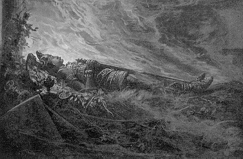 Baldurs Funeral Pyre