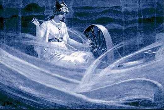 Frigga Spinning