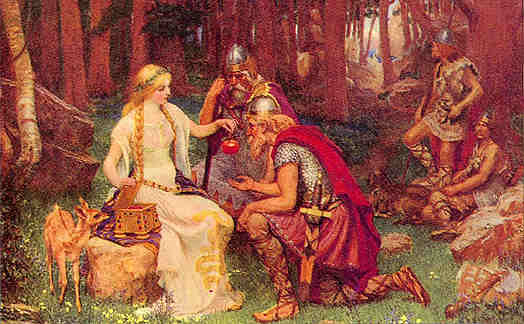 Idunna's Apple of Youth