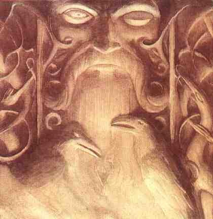 Odin and his Ravens