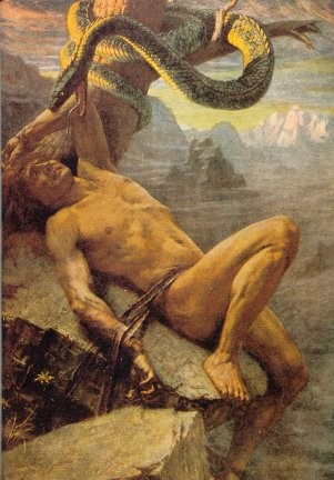 Loki Chained
