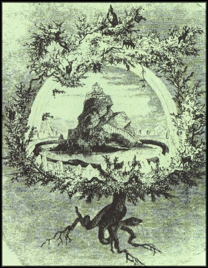 Yggdrasil and the 9 Worlds